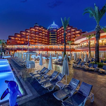 Delphin Palace Hotel Antalya Exterior foto