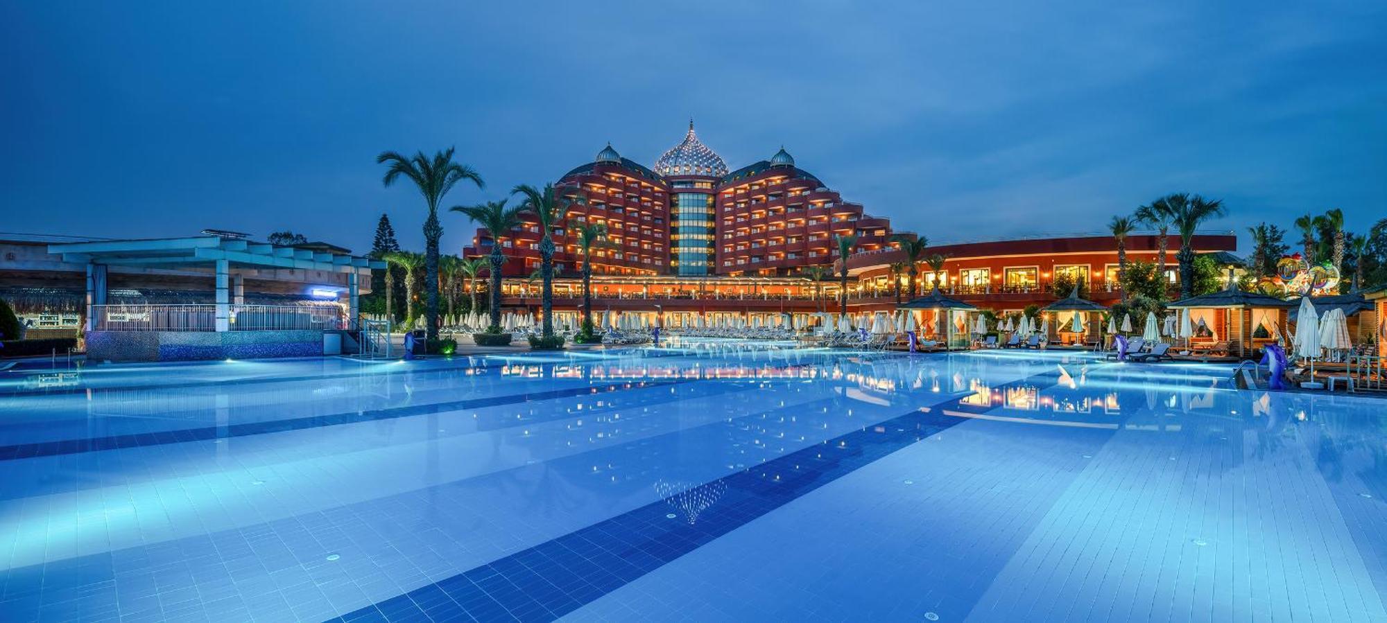 Delphin Palace Hotel Antalya Exterior foto