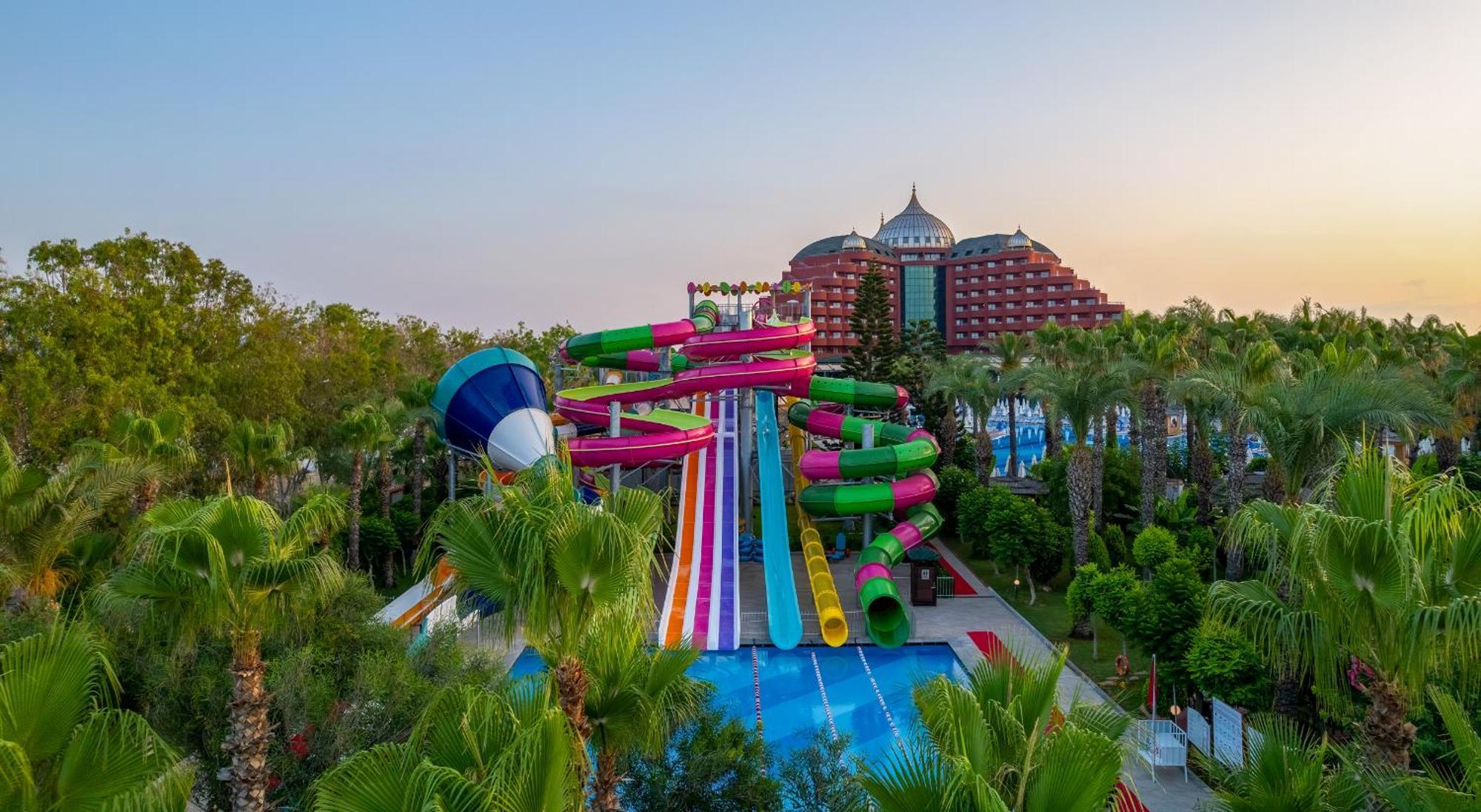 Delphin Palace Hotel Antalya Exterior foto