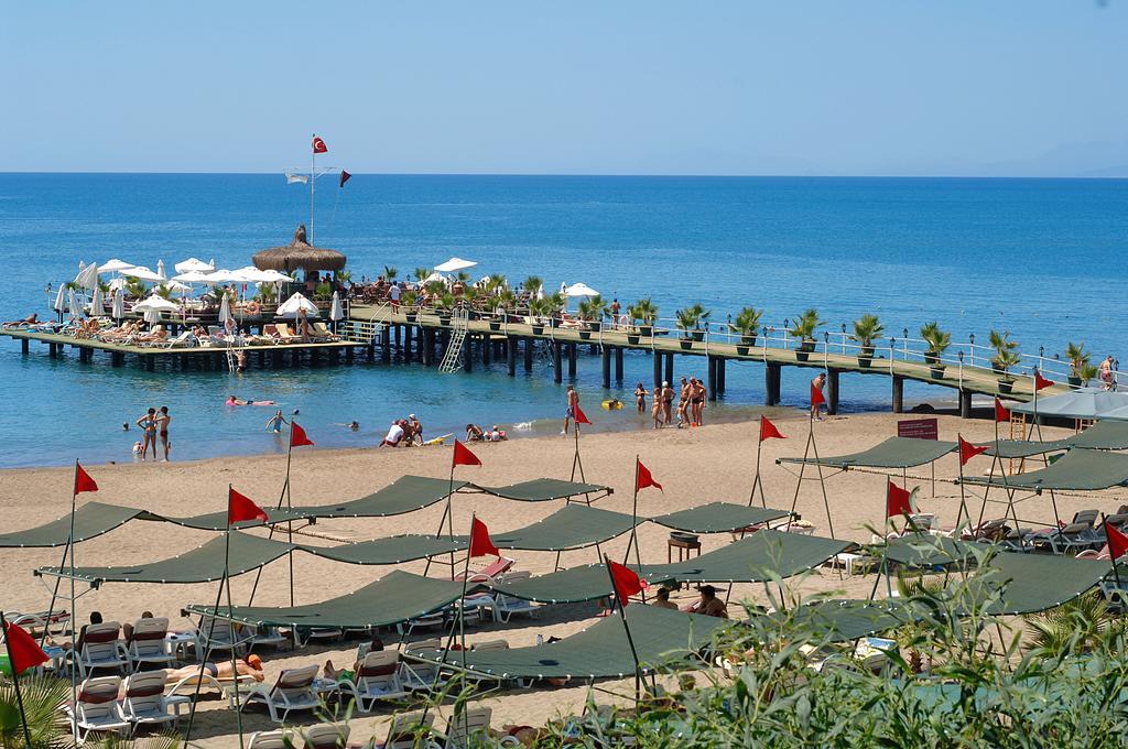 Delphin Palace Hotel Antalya Exterior foto